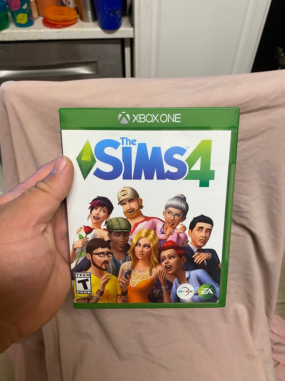The Sims 4 (Xbox One, 2017) CIB